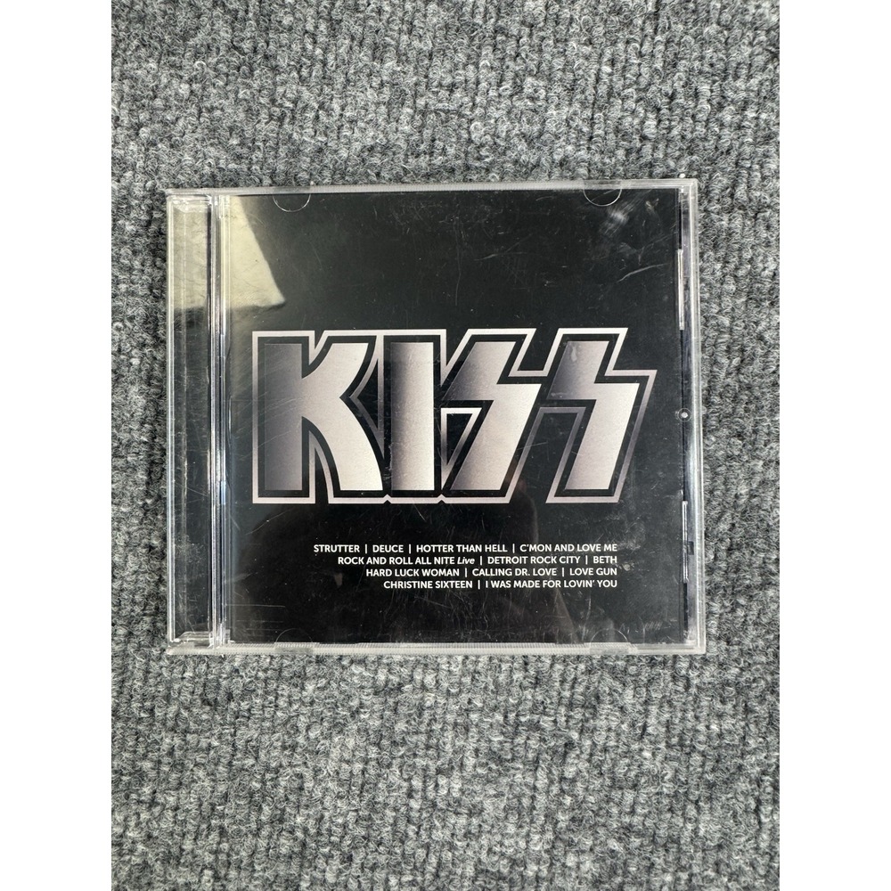 Icon by Kiss (CD, Aug-2010, Mercury) USED